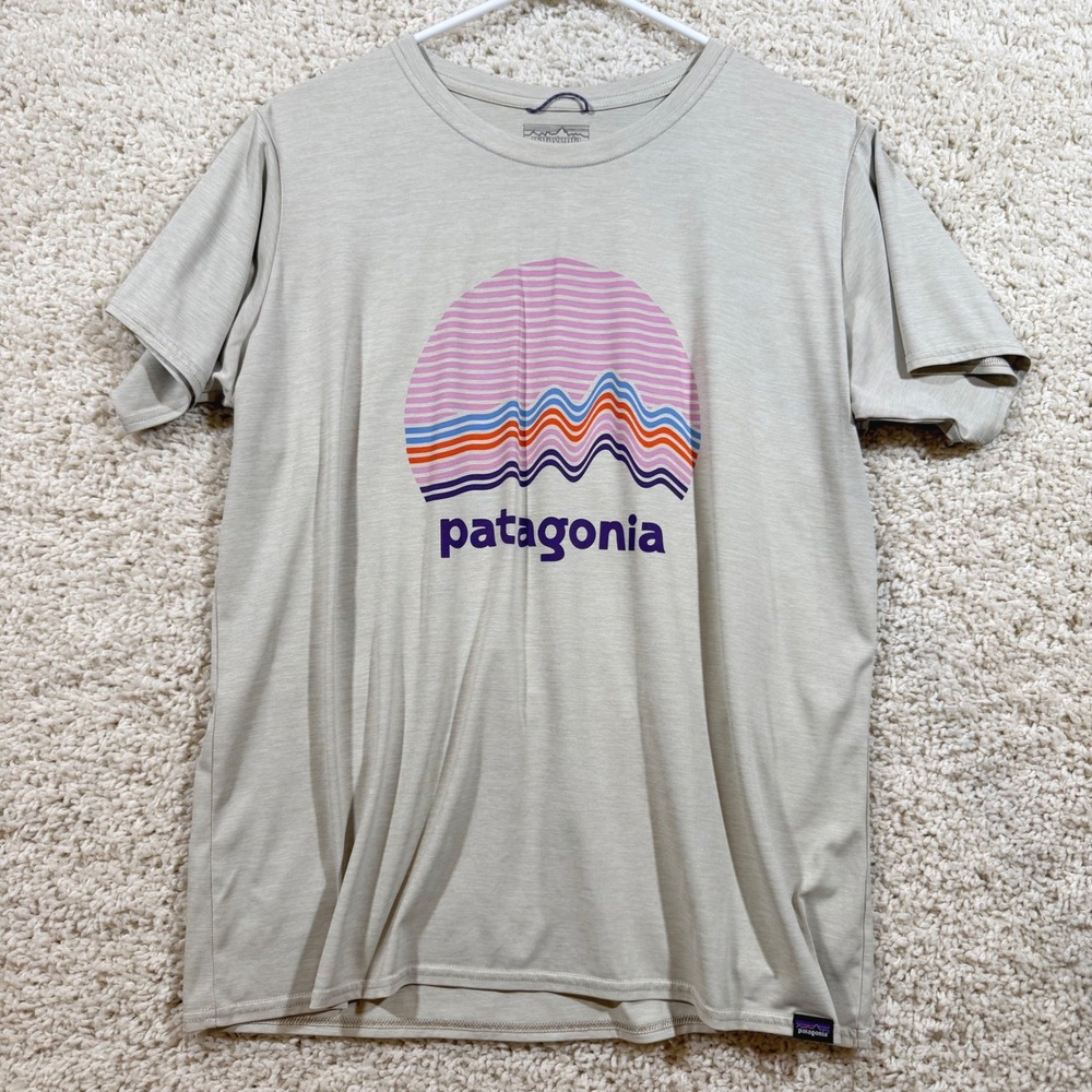 Patagonia Capilene Cool Daily Graphic T-Shirt XL Gorpcore Hiking Outdoor